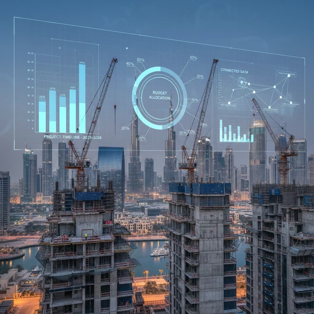 Construction ERP UAE: Driving Project Management Efficiency in Construction Firms